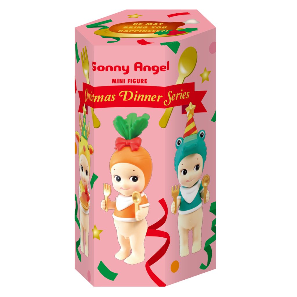 Sonny Angel Christmas Dinner Series 2024