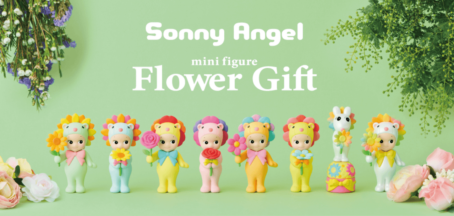 Sonny Angel Flower Gift Series