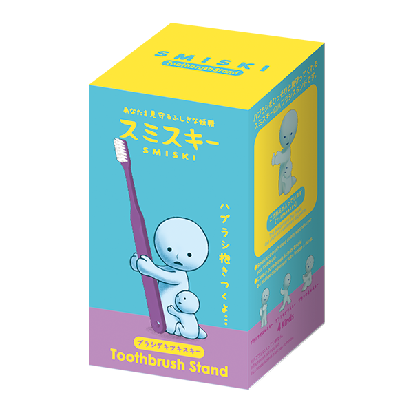 Smiski Toothbrush Stand (Hugging)